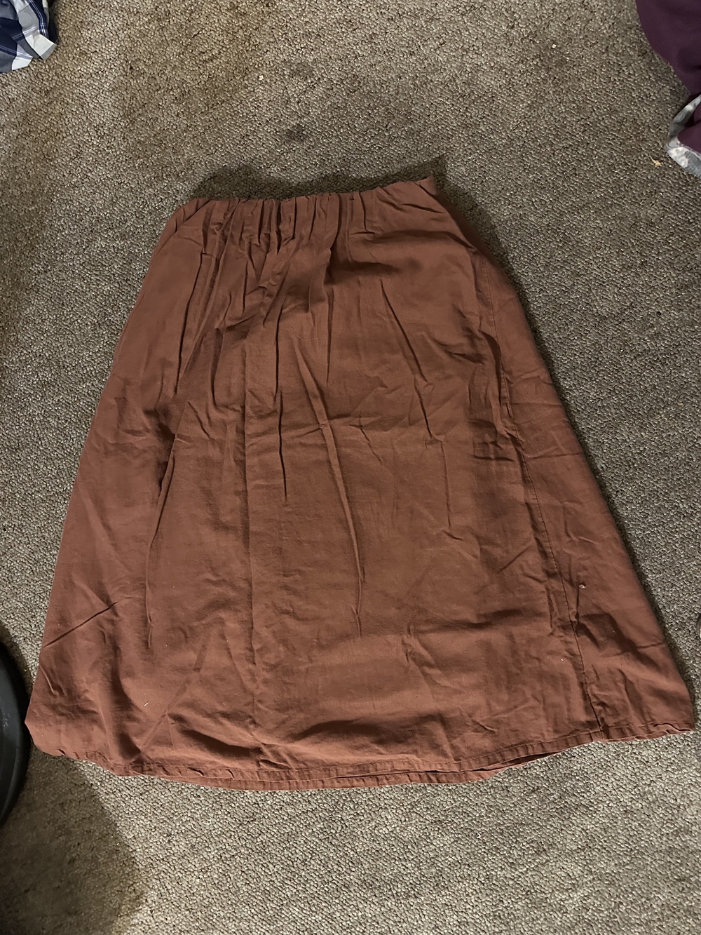 Rachel Zoe Rust-Brown A-Line Skirt - Picture 2 of 3